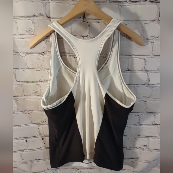 Nike Racer Back Color Block Tank XL - Picture 2 of 10